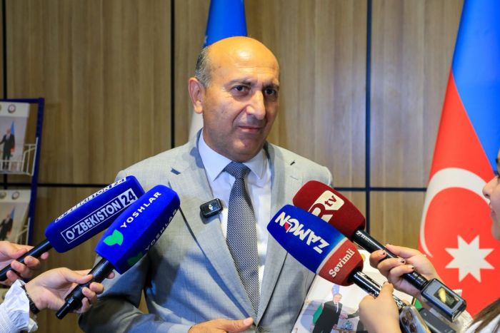Özbəkistanda Hacı Allahşükür Paşazadənin “Qardaşlığın və İttifaqçılığın Ali Nöqtəsi” kitabının təqdimatı keçirildi