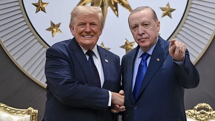 Ərdoğan Trampın planını dəstəklədi