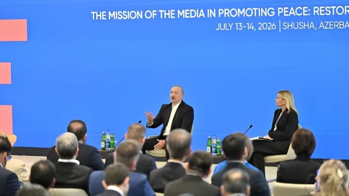 "Nə Ukrayna xalqının, nə də Ukrayna hökumətinin mənim məsləhətimə ehtiyacı yox idi" - İlham Əliyev