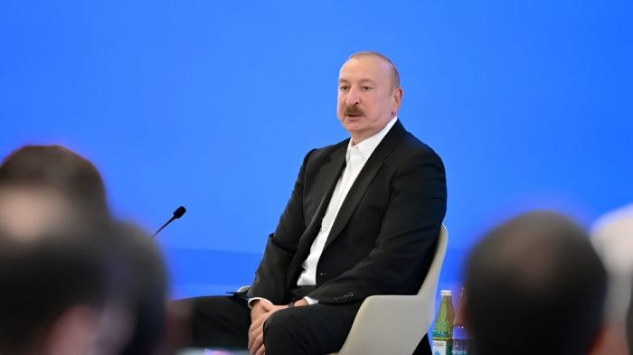 "Kiminsə qanadının altına sığınırlar və hesab edirlər ki, bu onları qoruyacaq" - Prezident