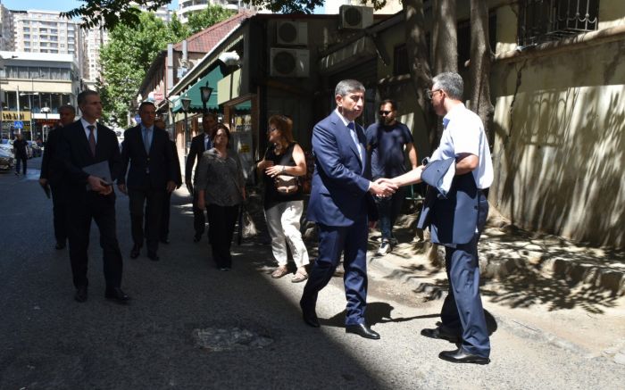 Elşad Həsənov cari ay ərzində yüzlərlə sakini qəbul edib - FOTOLAR