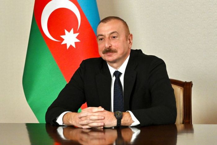 Berlində İlham Əliyevin rəsmi qarşılanma mərasimi olub