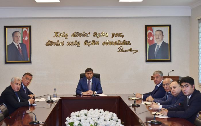 Yasamalın icra başçısı növbəti vətəndaş qəbulu keçirdi - FOTOLAR