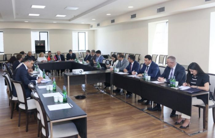 Türkiyə nümayəndələri İrəvanda: Ani körpüsü müzakirə edildi