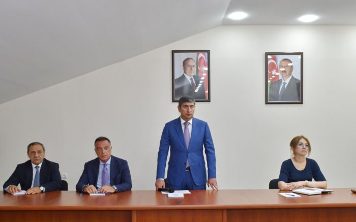 Elşad Həsənov sakinlərlə növbəti görüş keçirdi