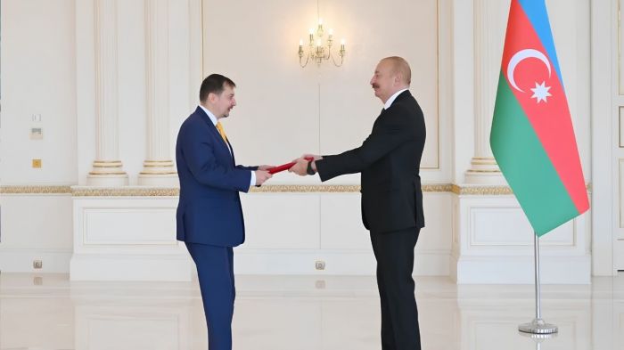 İlham Əliyev BMT-nin yeni rezident əlaqələndiricisini qəbul etdi - Fotolar