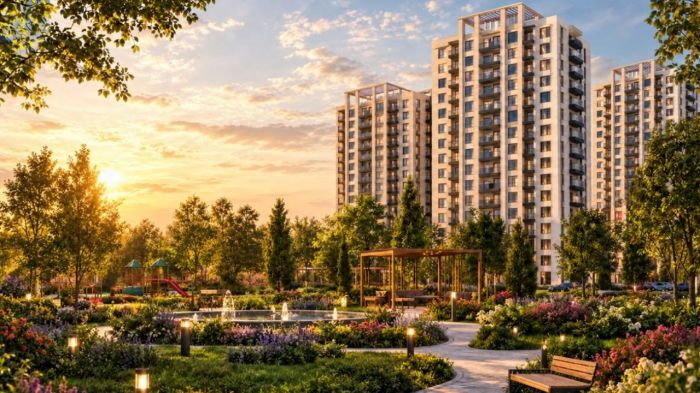 Avtovağzal metrosuna 3 dəqiqəlik məsafədə mənzillər: Biləcəridə hansı seçimlər var? - FOTO