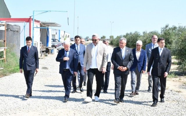 Abşeronda sahibkar və fermerlərlə görüş keçirildi - FOTOLAR