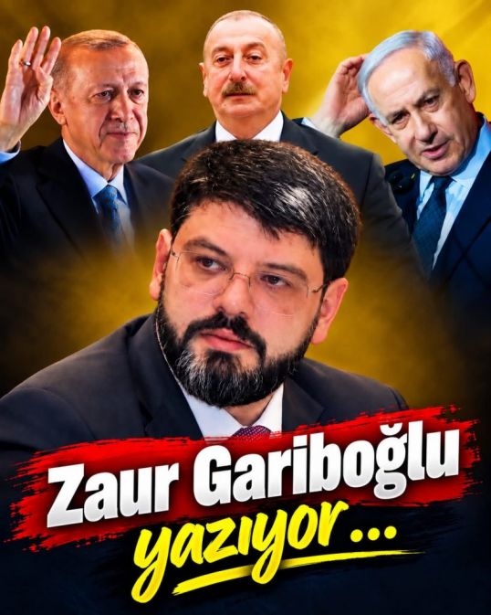 BİZ VASSAL DEYİLİK, QARDAŞIQ! - Zaur Qəriboğlu yazır...