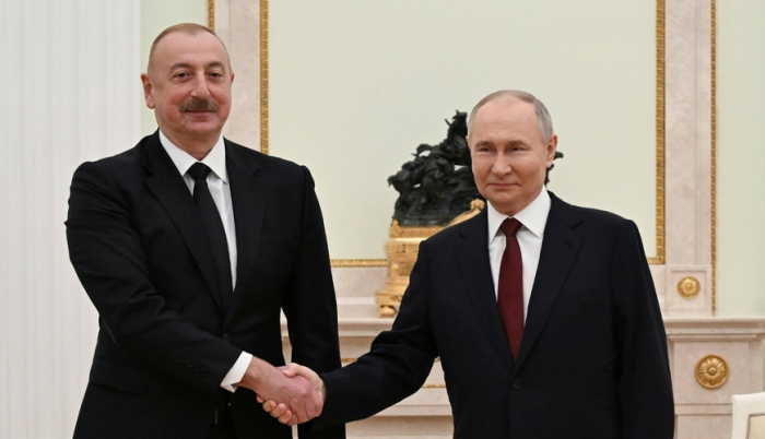 İlham Əliyev Putinə ZƏNG ETDİ