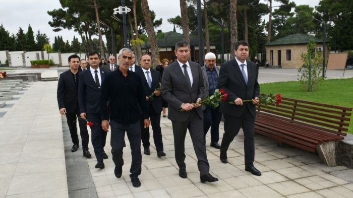 Yasamalda şəhidlərin anım mərasimi keçirilib