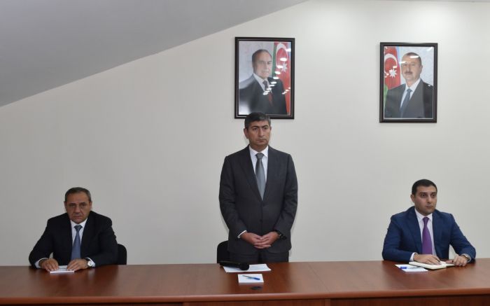 İcra başçısı Yasamal sakinlərinin problem və qayğılarını dinlədi - FOTOLAR