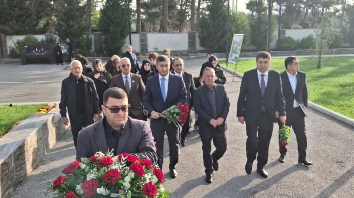 Yasamal rayonunda şəhidlərin xatirəsi anılıb
