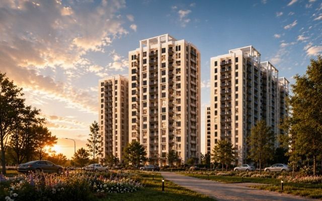 Biləcəridə yeni 2 otaqlı st. mənzillər satışda – 50,16 kv.m-dən başlayan təkliflər! - FOTOLAR