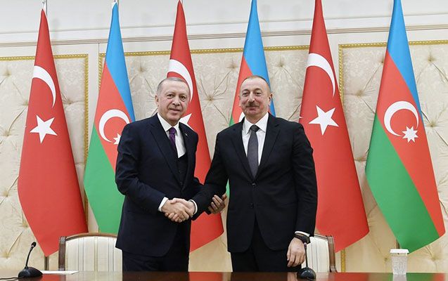 İlham Əliyev Ərdoğana məktub göndərdi