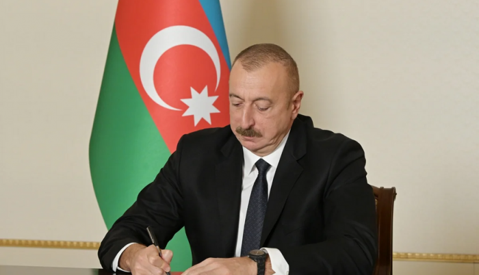Prezident onları TƏLTİF ETDİ - SİYAHI